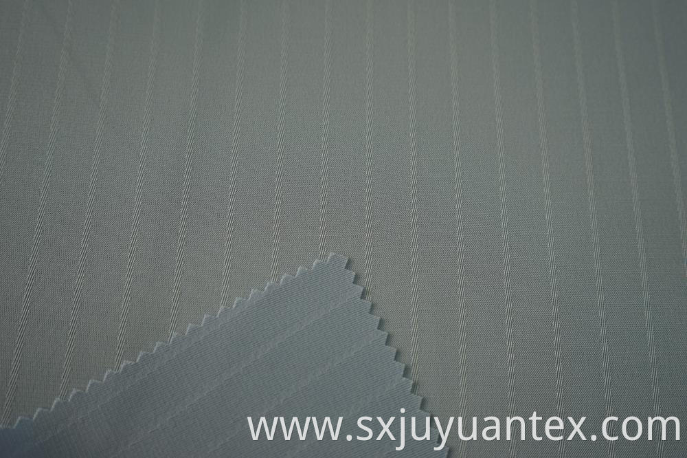 Polyester Dobby Twill Fabric